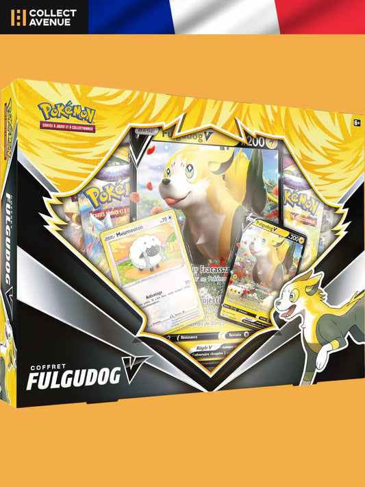 🚦Pokémon - Coffret Fulgudog V - FR🚦