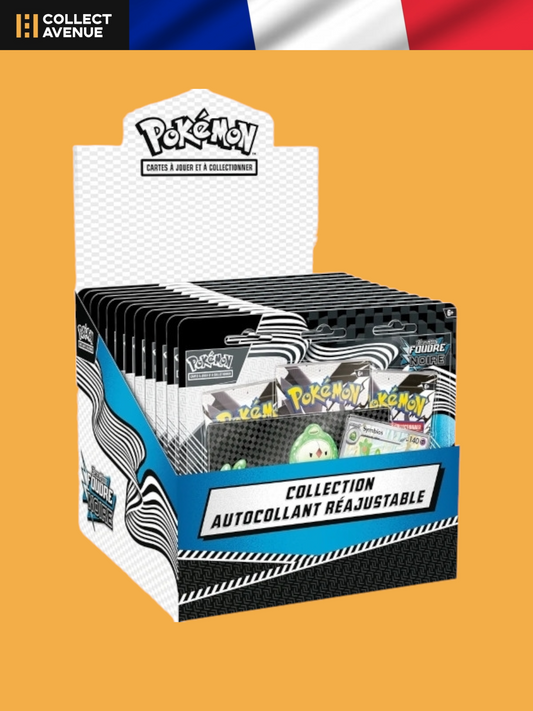 🚦Pokémon - Display de 12 Tripacks - Foudre Noire - EV10.5 FR🚦