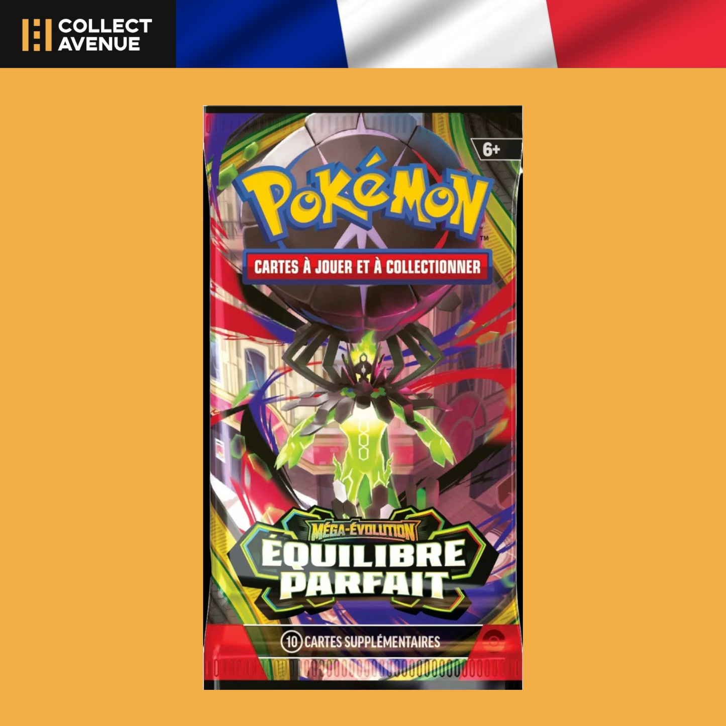 🚦Précommandes - Pokémon - Display de 36 Boosters – Equilibre Parfait – ME03 - FR🚦