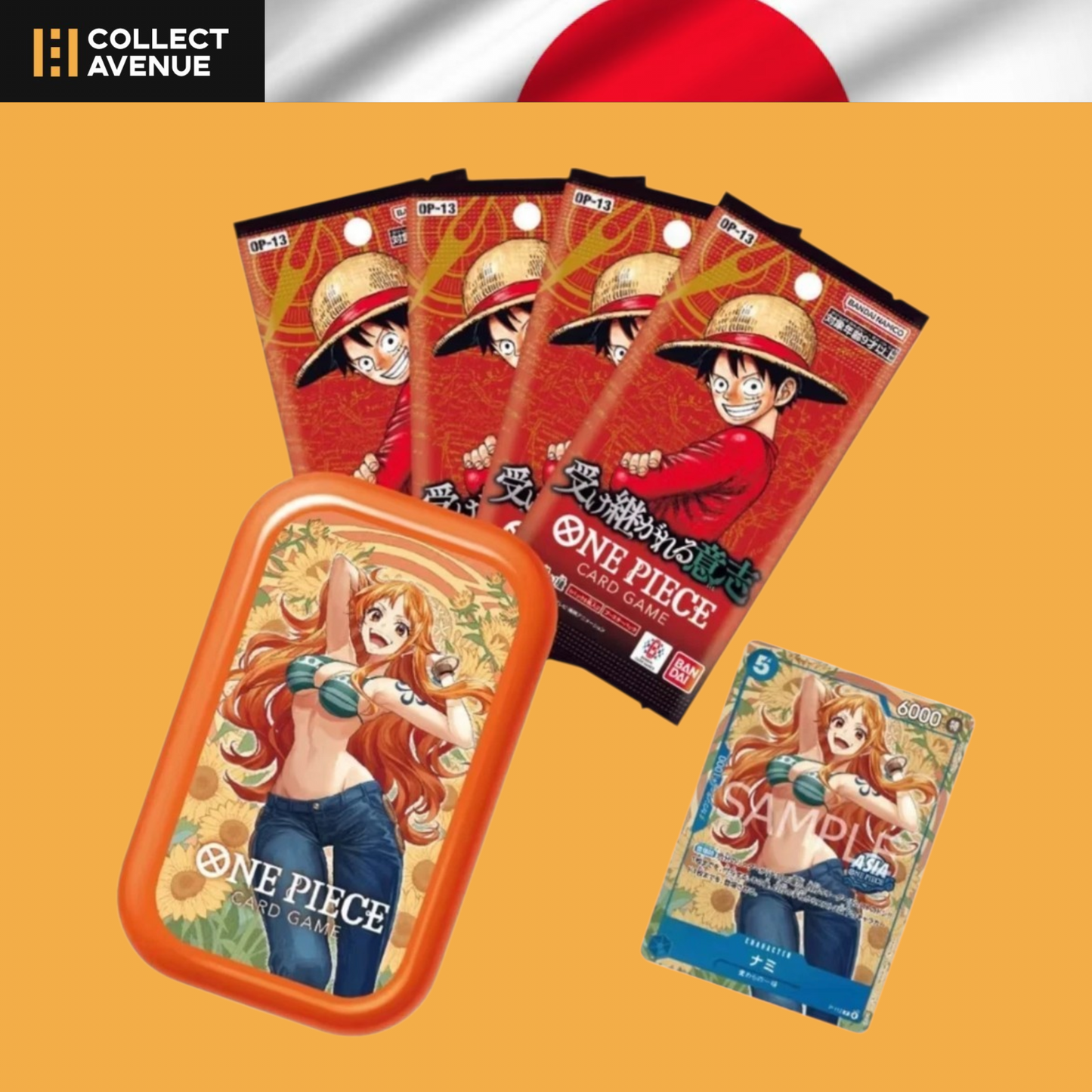 ☠️🚦One Piece - TS-02 Mini Tin Pack Set - Japanese [Box Set]🚦 Asian Limited