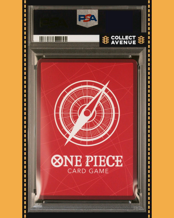 One Piece - Shanks OP09-001 Leader Alt Art - PSA 10 - Version Japonaise