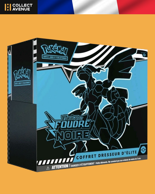 🚦Pokémon - ETB - EV10.5 Foudre Noire FR🚦