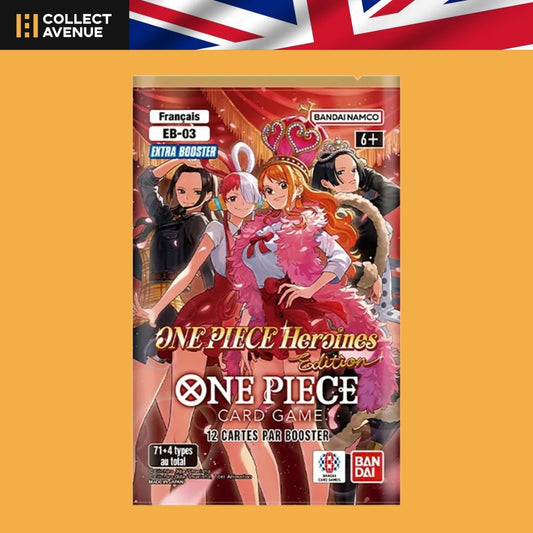 Booster à l'unité One Piece EB03 Heroines Edition, version anglaise scellée