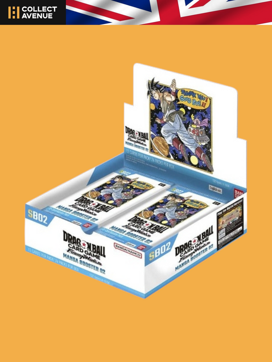 🚦Dragon Ball Super Card Game Fusion World Manga Box SB-02 English🚦