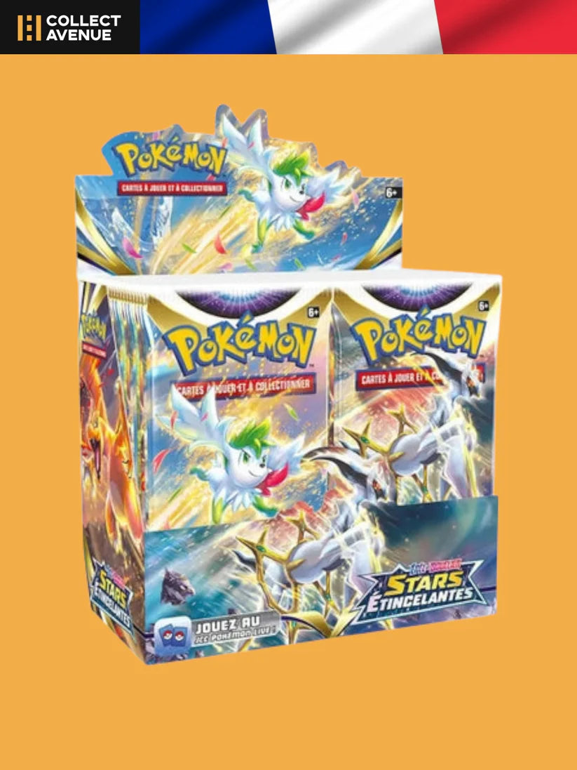 🚦Pokémon - Display 36 Boosters - Stars Etincelantes - EB09 FR🚦