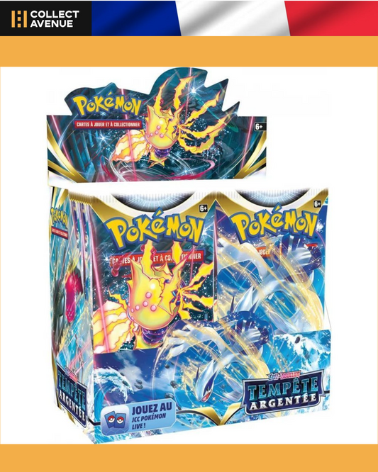 🚦Pokémon - Display 36 Boosters - Tempête Argentée - EB12 FR🚦