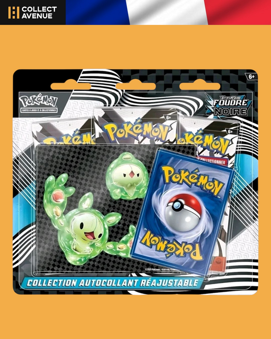 🚦Pokémon - Tripack EV10.5 Foudre Noire FR🚦