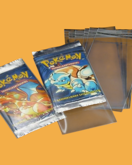 🚦Phoenix Shield - Protection - Sleeves pour Booster x50 🚦
