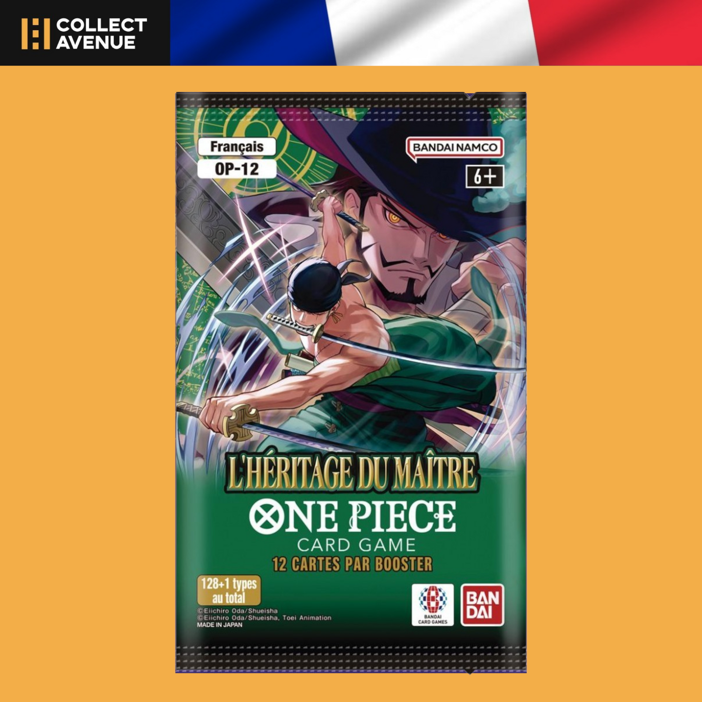 ☠️🚦One Piece - Boosters - OP12 L'Héritage du Maître FR🚦☠️