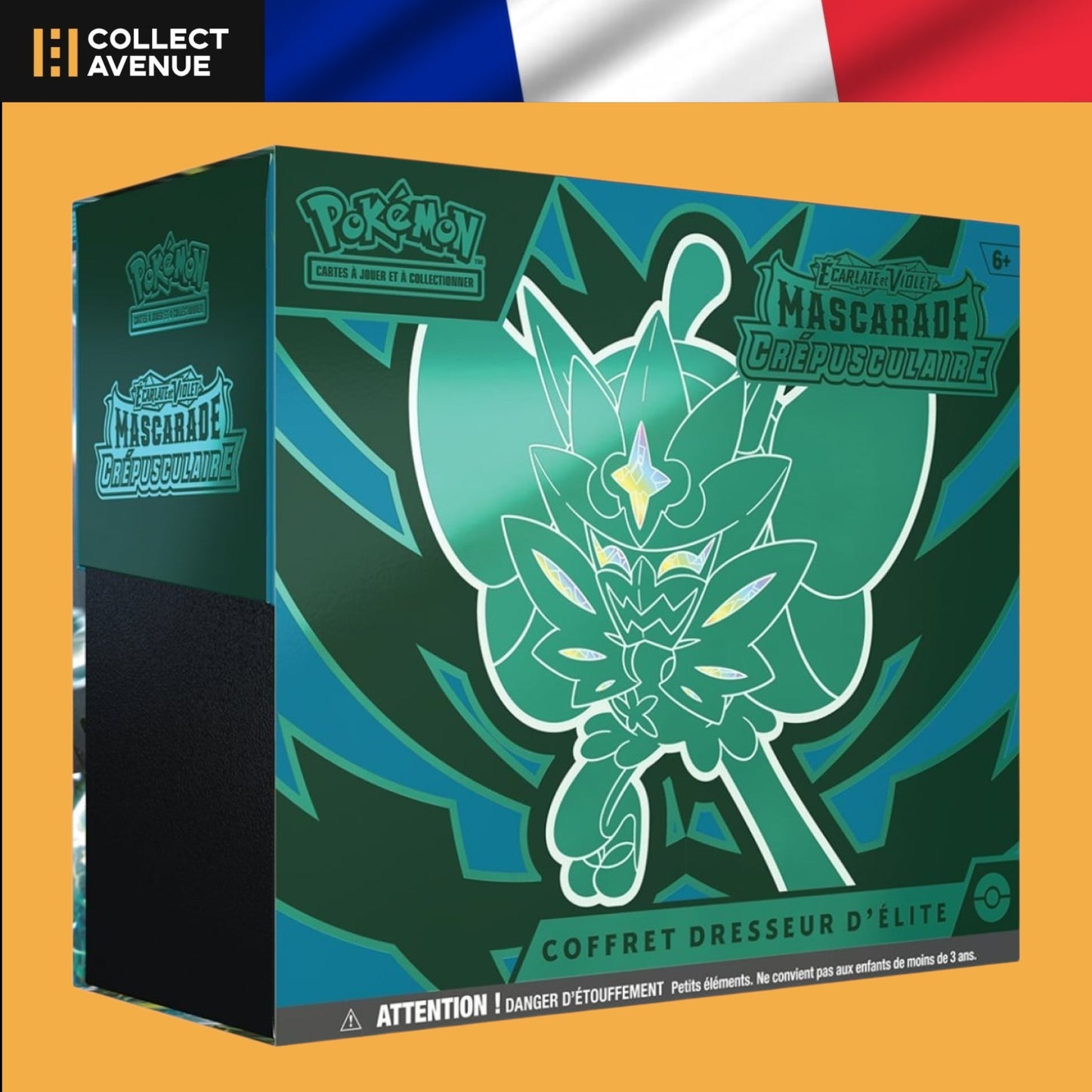 Pokémon - ETB Mascarade Crépusculaire EV06 - FR