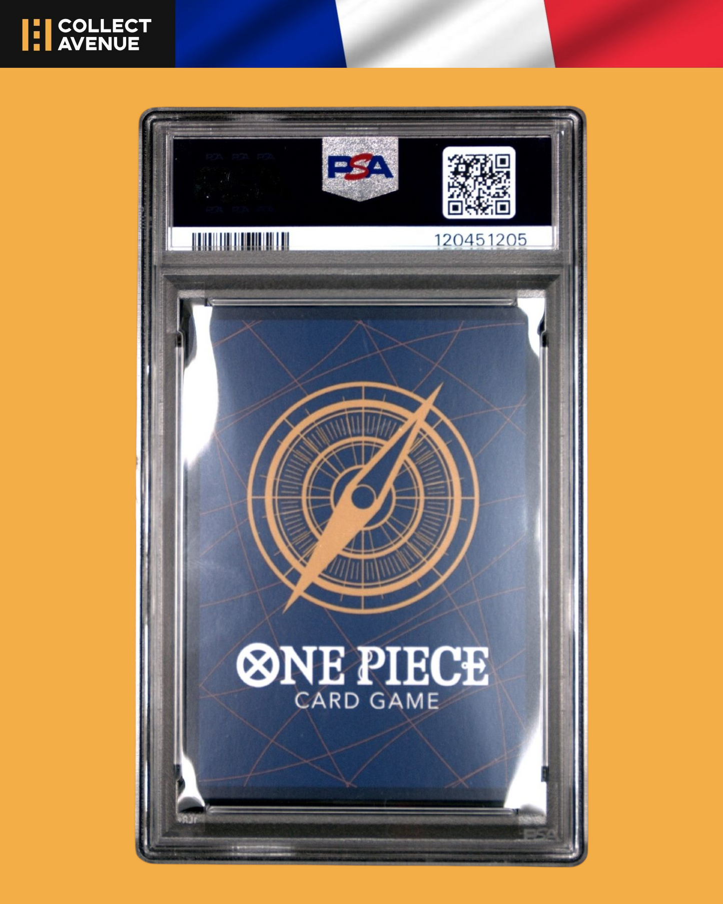 ☠️🚦PSA 10 One Piece Nami Manga OP01-016 R FR🚦☠️