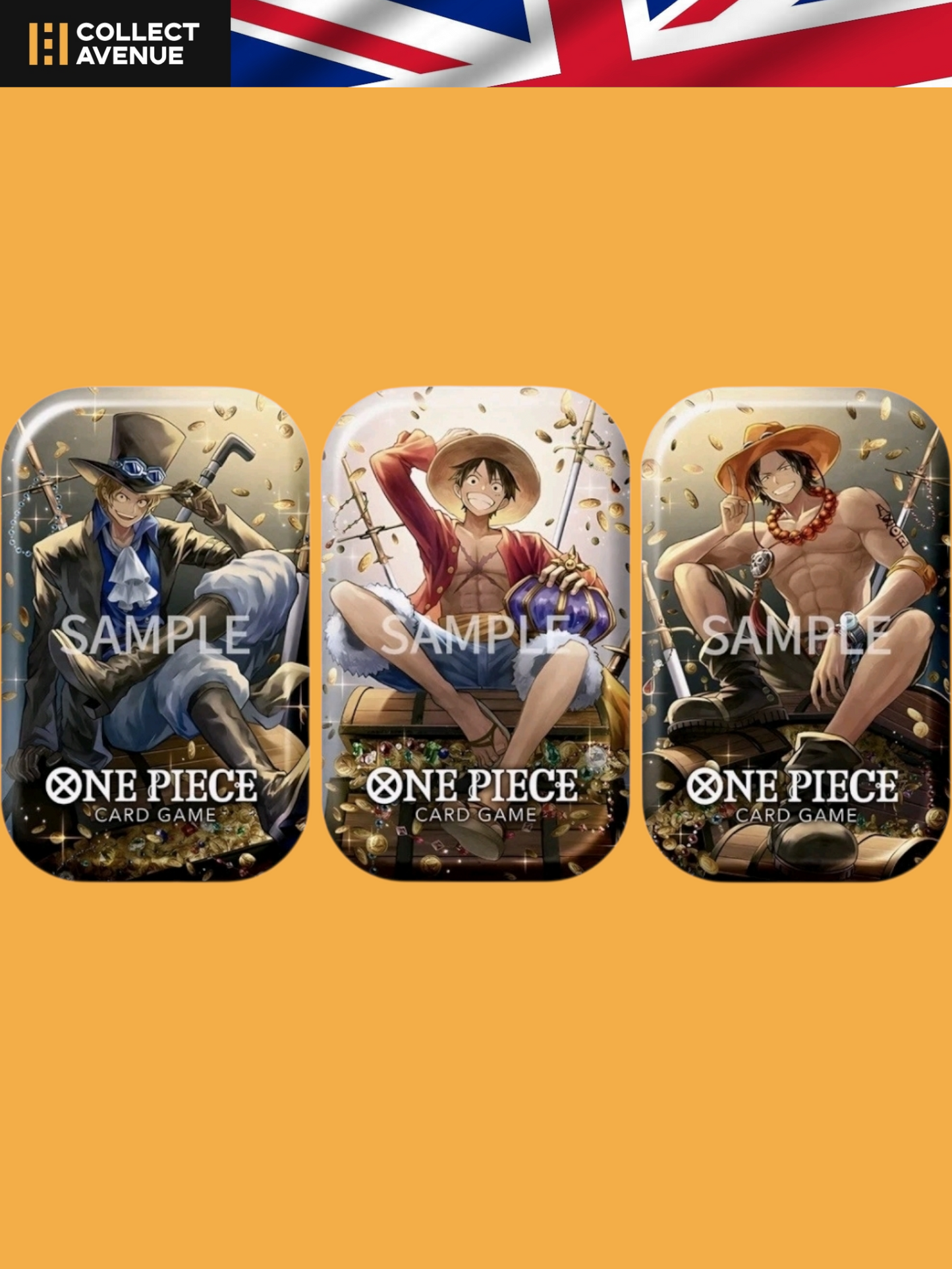 ☠️🚦One Piece - Display 12 Mini Tin Pack Set TS-02 - Vol.2 OP13 English 🚦☠️