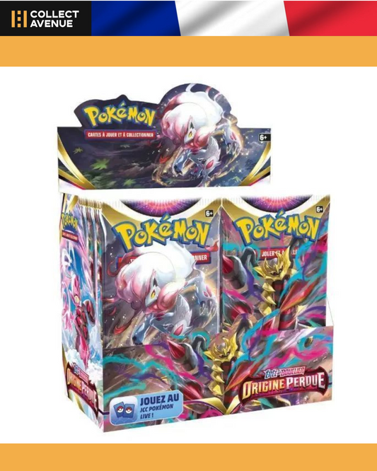 🚦Pokémon - Display 36 Boosters - Origine Perdue - EB11 FR🚦