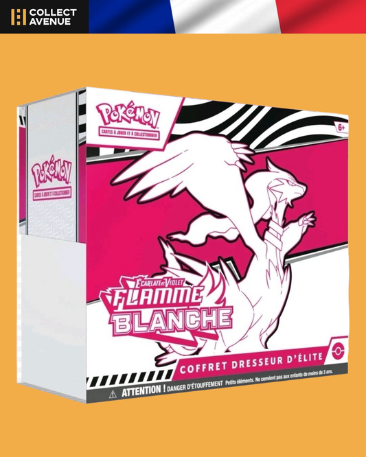 🚦Pokémon - ETB - EV10.5 Flamme Blanche FR🚦