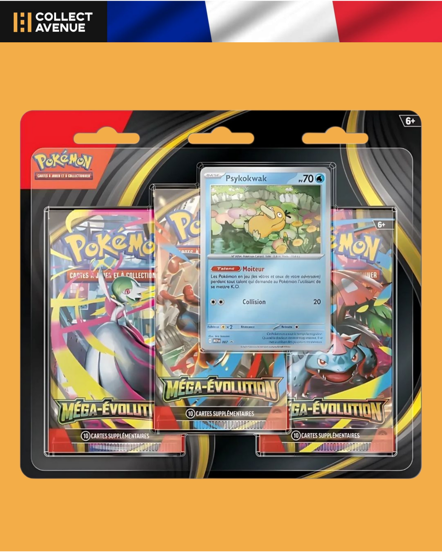 🚦Précommandes - Pokémon - Duo Tripack - ME01 Méga-Évolution FR🚦