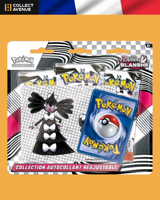 🚦Pokémon - Tripack EV10.5 Flamme Blanche FR🚦