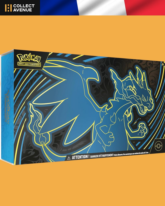 Pokémon - Coffret Ultra Premium Dracaufeu-X ME02 - Version Française