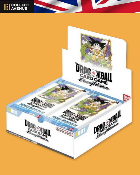 Dragon Ball Super Card Game - Manga Box SB-01 Fusion World - Version Anglaise