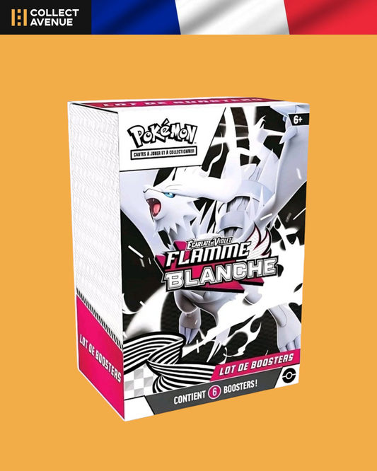 🚦Pokémon - Bundle EV10.5 Flamme Blanche FR🚦