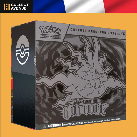 Pokémon - ETB Nuit Noire ME05 - Version Française (Précommande)